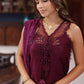 Saadia Asad D12- Plum Luxury Eid Schiffli Laserkari 25