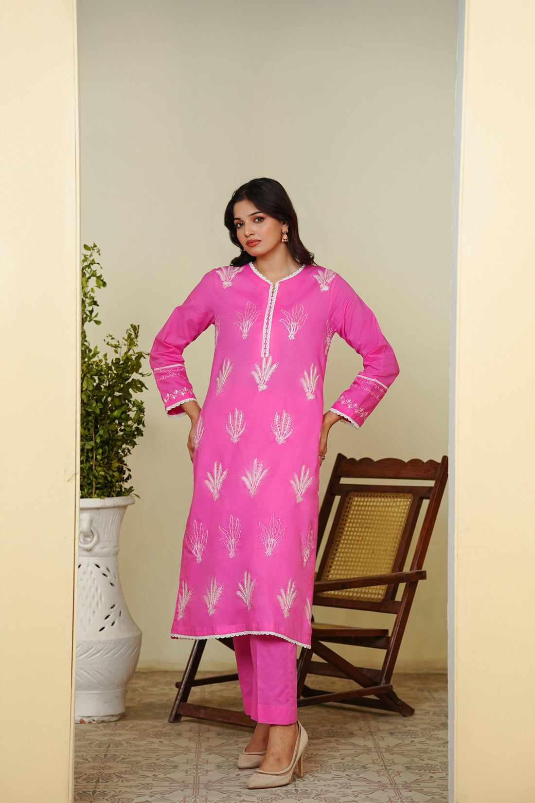 Amna Khurram D-4 Casuals Ready to Wear