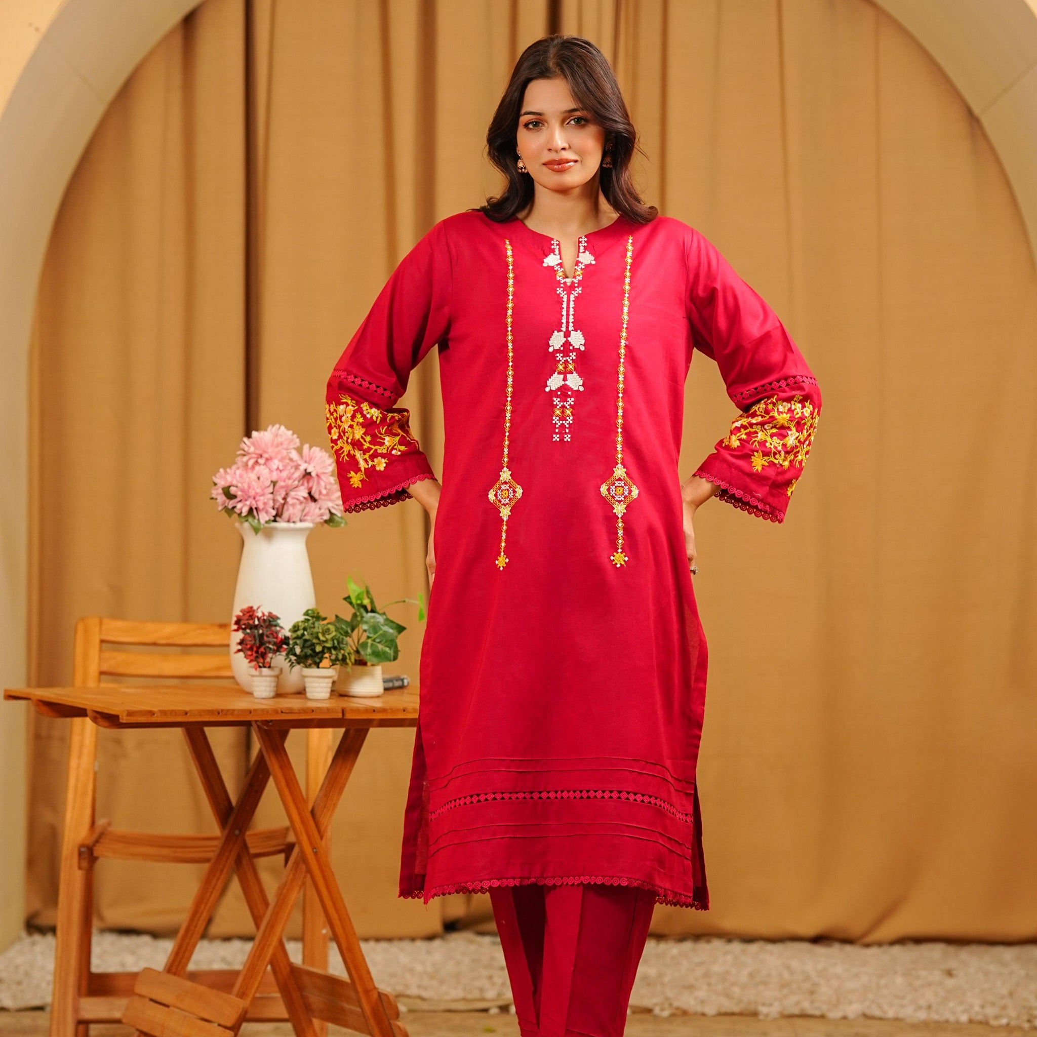 Amna Khurram D-7 Casuals Ready to Wear