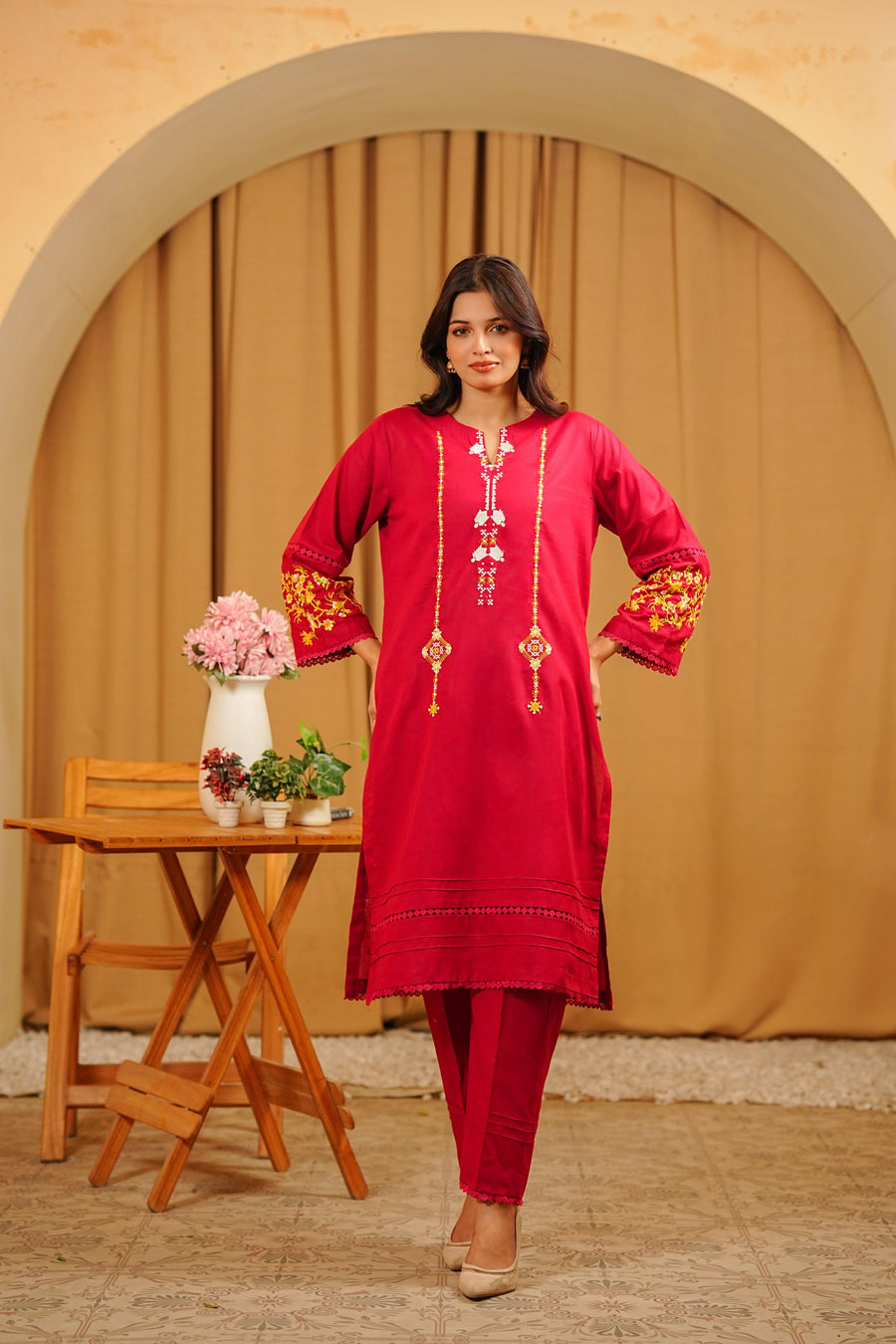 Amna Khurram D-7 Casuals Ready to Wear