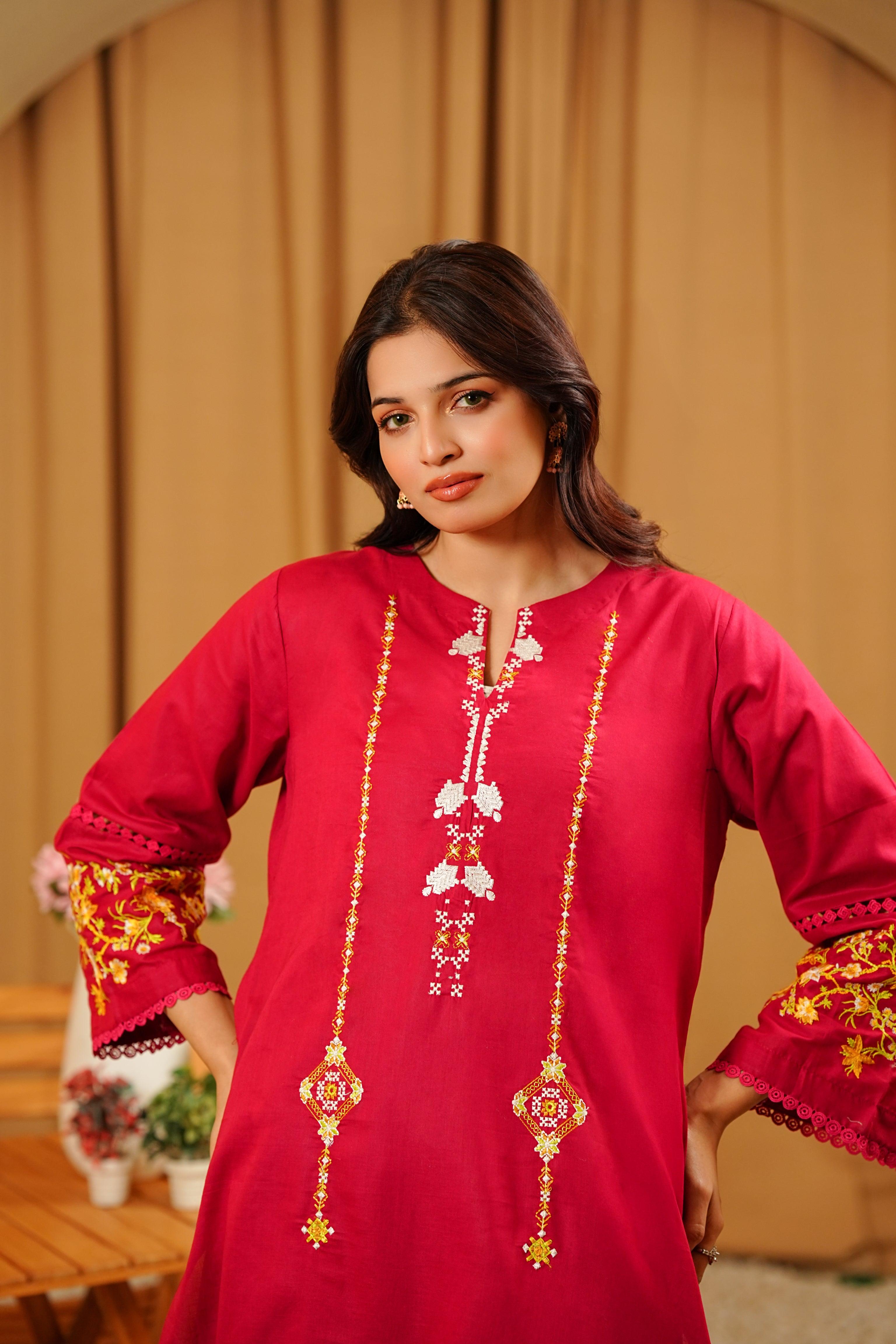 Amna Khurram D-7 Casuals Ready to Wear