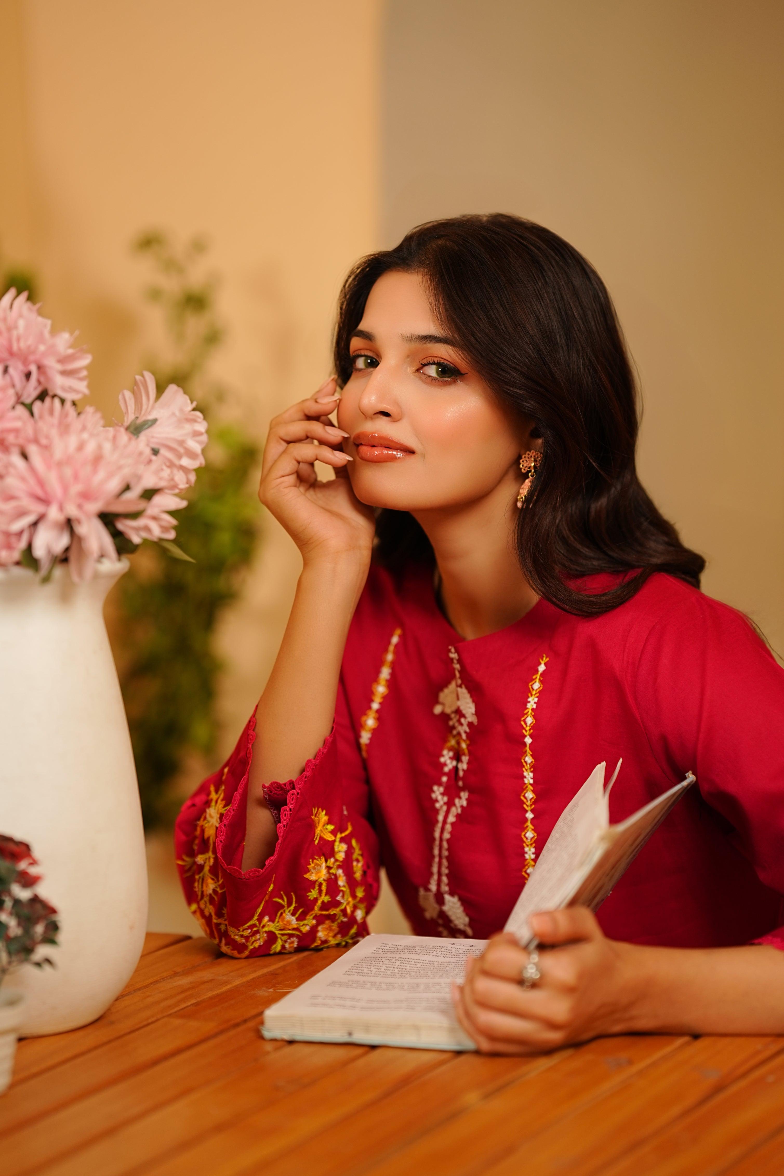 Amna Khurram D-7 Casuals Ready to Wear