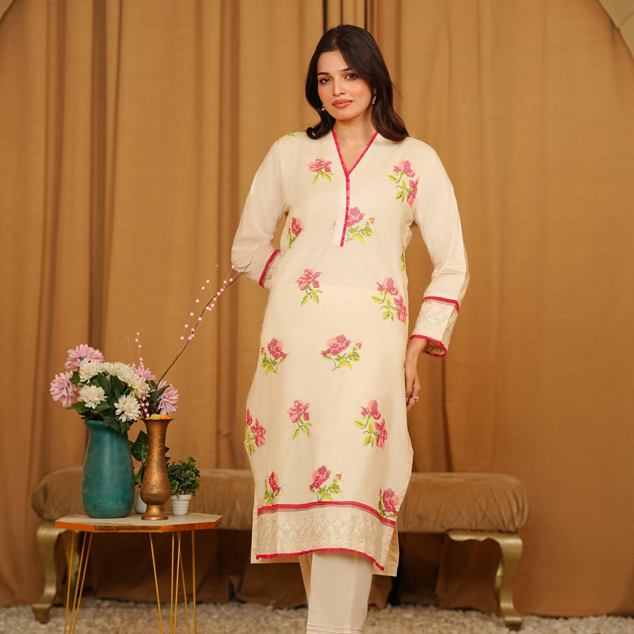 Amna Khurram D-12 Casuals Ready to Wear