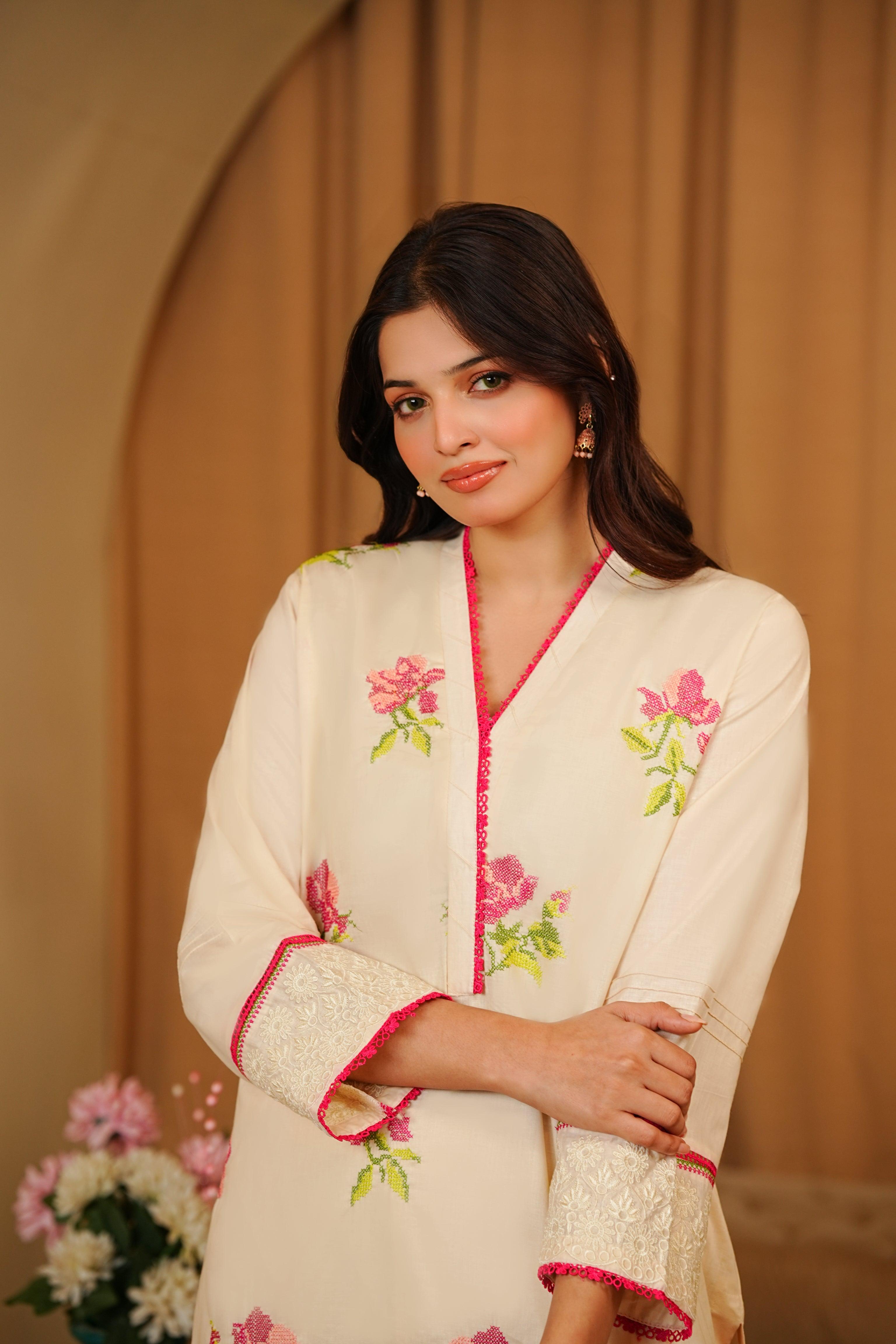 Amna Khurram D-12 Casuals Ready to Wear