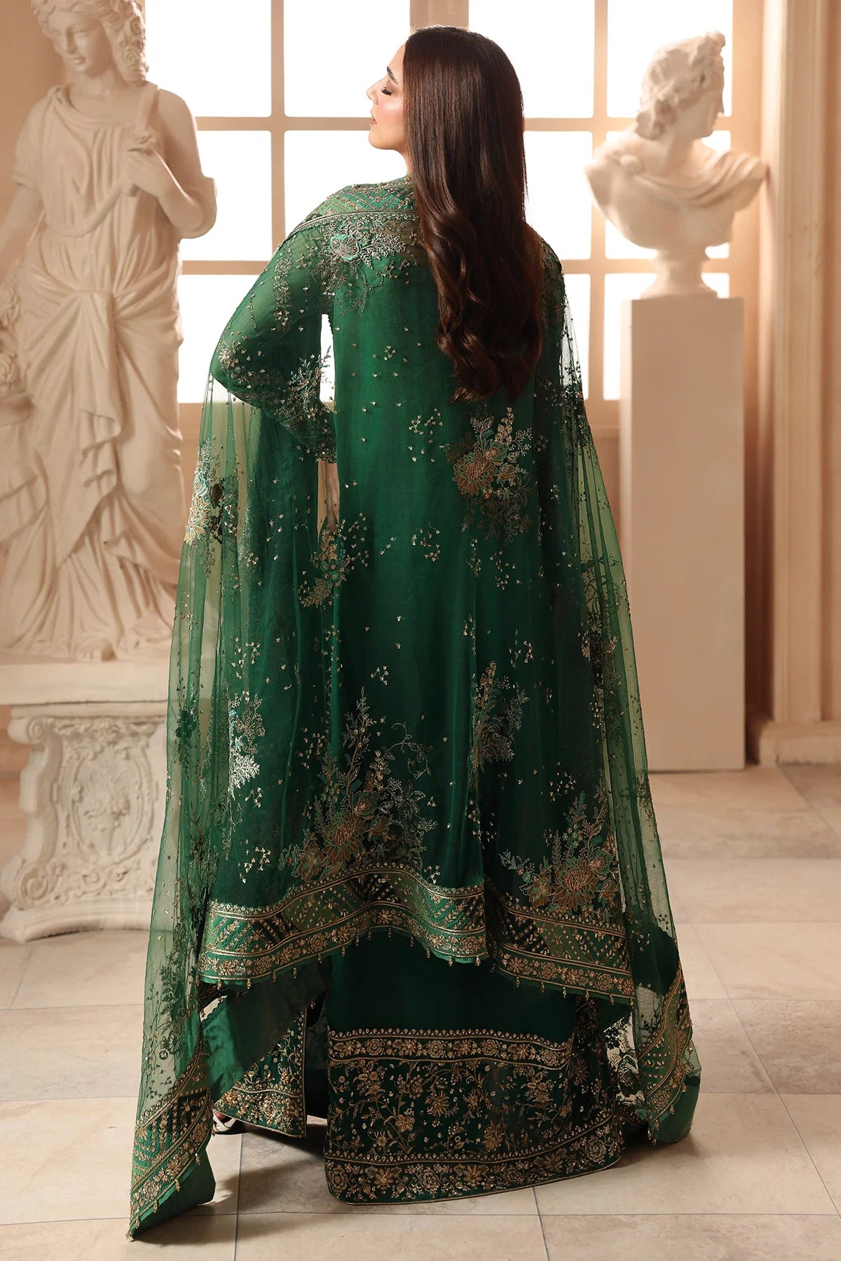 Charizma Dastan-e-Jashan Luxury Chiffon Vol-01 | 3-Piece Unstitched Suite (DJW6-03)
