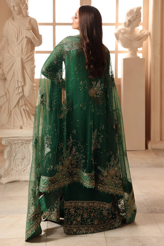 Charizma Dastan-e-Jashan Luxury Chiffon Vol-01 | 3-Piece Unstitched Suite (DJW6-03)