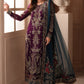 Charizma Dastan-e-Jashan Luxury Chiffon Vol-01 | 3-Piece Unstitched Suite (DJW6-01)