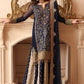 Charizma Dastan-e-Jashan Luxury Chiffon Vol-01 | 3-Piece Unstitched Suite (DJW6-02)
