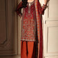 Charizma Dastan-e-Jashan Luxury Chiffon Vol-01 | 3-Piece Unstitched Suite (DJW6-08)