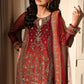 Charizma Dastan-e-Jashan Luxury Chiffon Vol-01 | 3-Piece Unstitched Suite (DJW6-08)