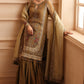Charizma Dastan-e-Jashan Luxury Chiffon Vol-01 | 3-Piece Unstitched Suite (DJW6-06)