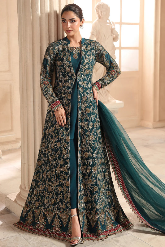 Charizma Dastan-e-Jashan Luxury Chiffon Vol-01 | 3-Piece Unstitched Suite (DJW6-05)