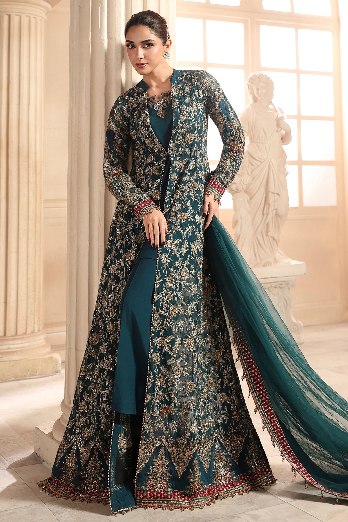 Charizma Dastan-e-Jashan Luxury Chiffon Vol-01 | 3-Piece Unstitched Suite (DJW6-05)