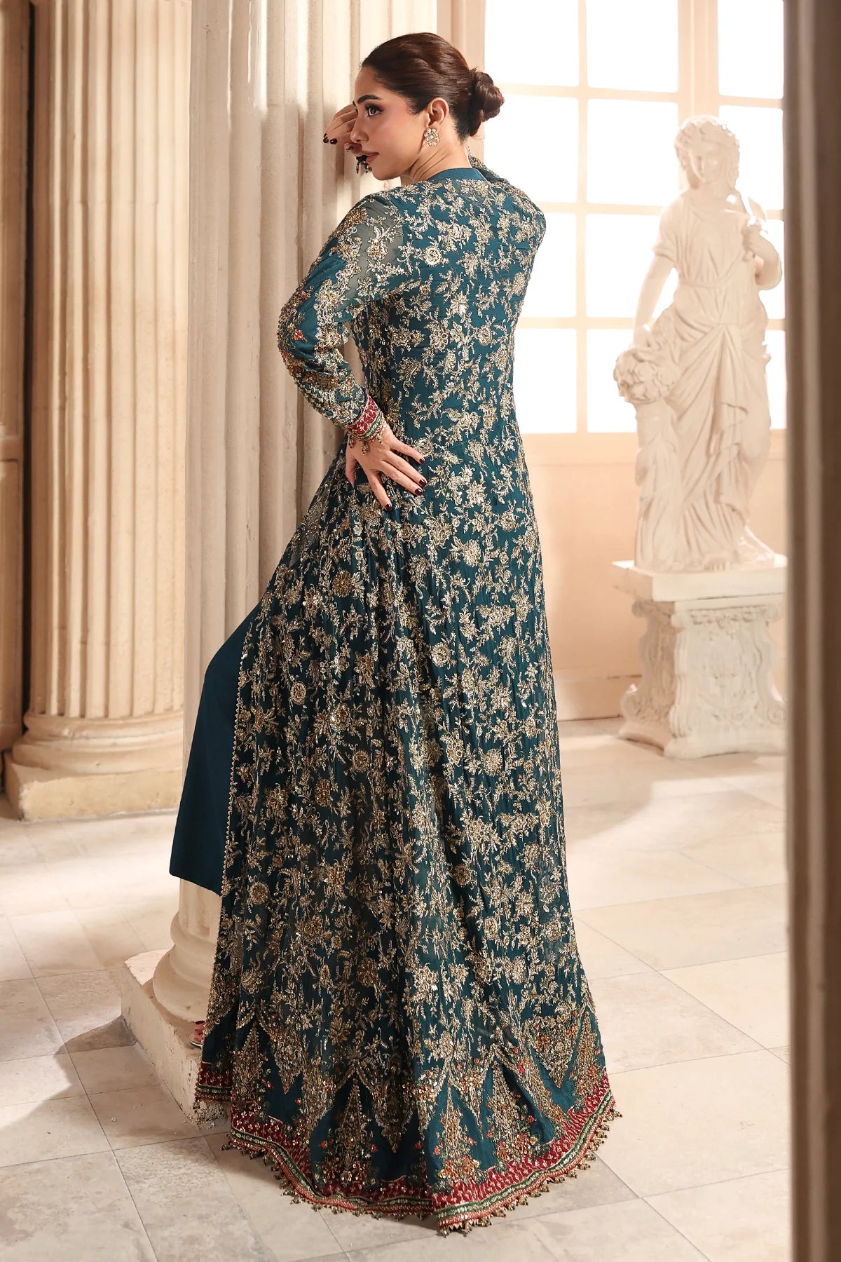 Charizma Dastan-e-Jashan Luxury Chiffon Vol-01 | 3-Piece Unstitched Suite (DJW6-05)