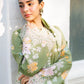 Afrozeh Embroidered Lawn 3-Piece Stitched suite -Green(Serelith)