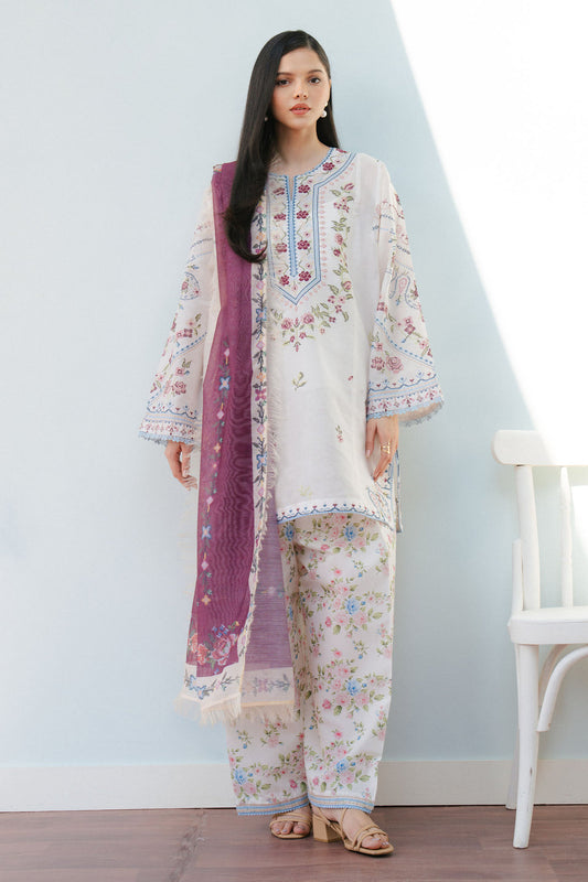 Coco by Zara shahjahan SERENE-2B Lawn 25'