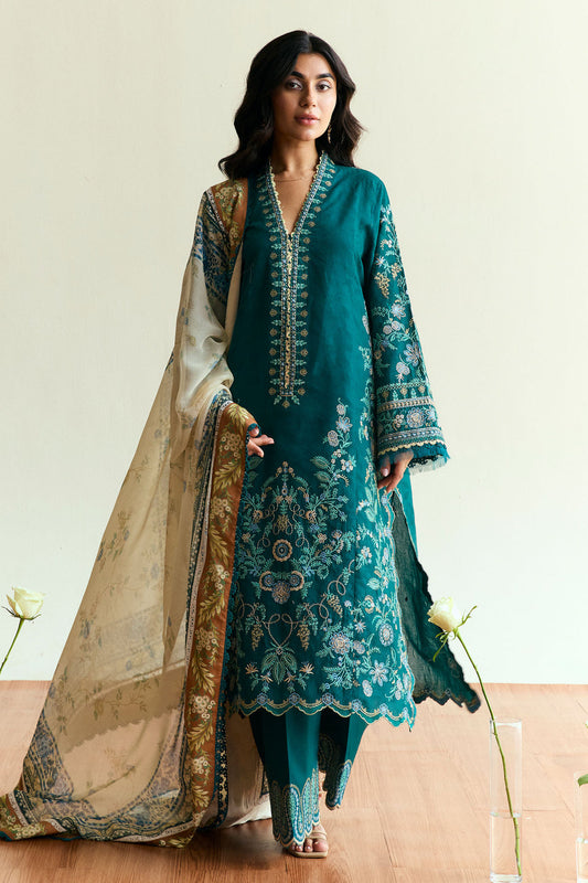 Coco by Zara shahjahan Marigold-D4 Eid Edit 25'