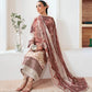 Zovia – Embroidered Dobby Lawn 3-Piece Suit (stitch )
